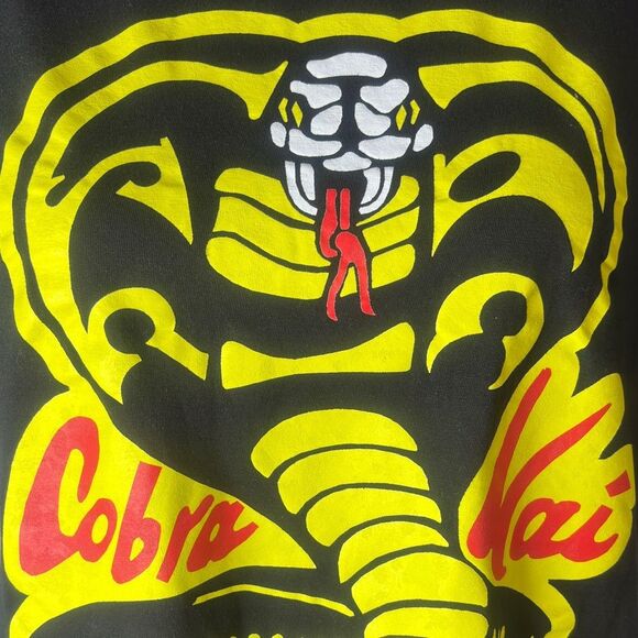 Cobra Kai Women’s Short Sleeve Scoop Neck T-shirt - Picture 2 of 4